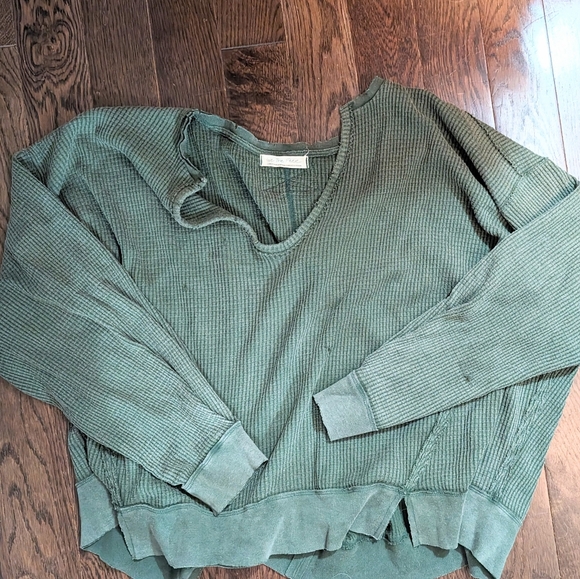 Free People Buttercup Thermal Aged Pine - Picture 3 of 4